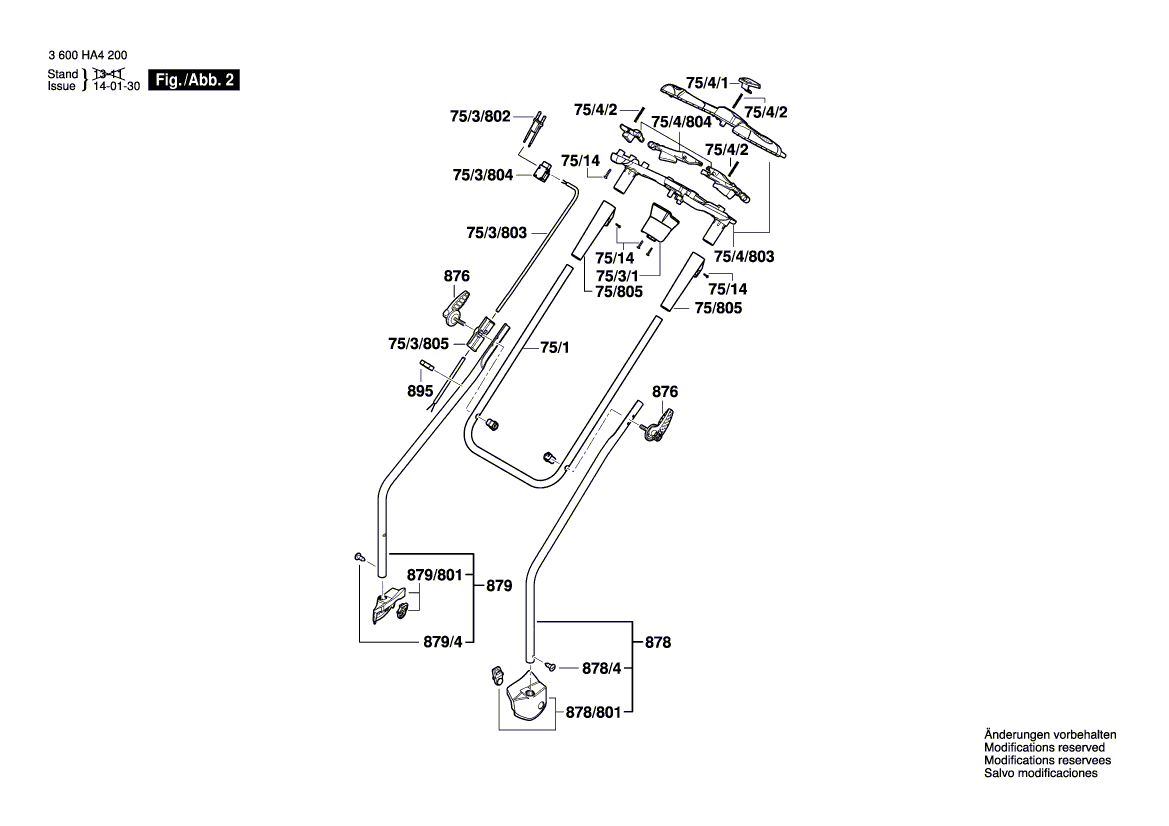 BOSCH --- - 3600HA4305