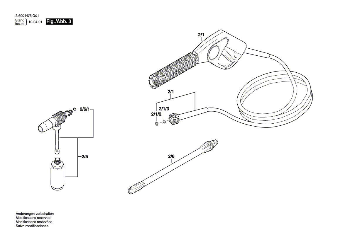 BOSCH AQUATAK 10 - 3600H76G01