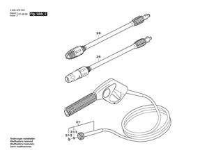 BOSCH AQUATAK 115 PLUS - 3600H76E01
