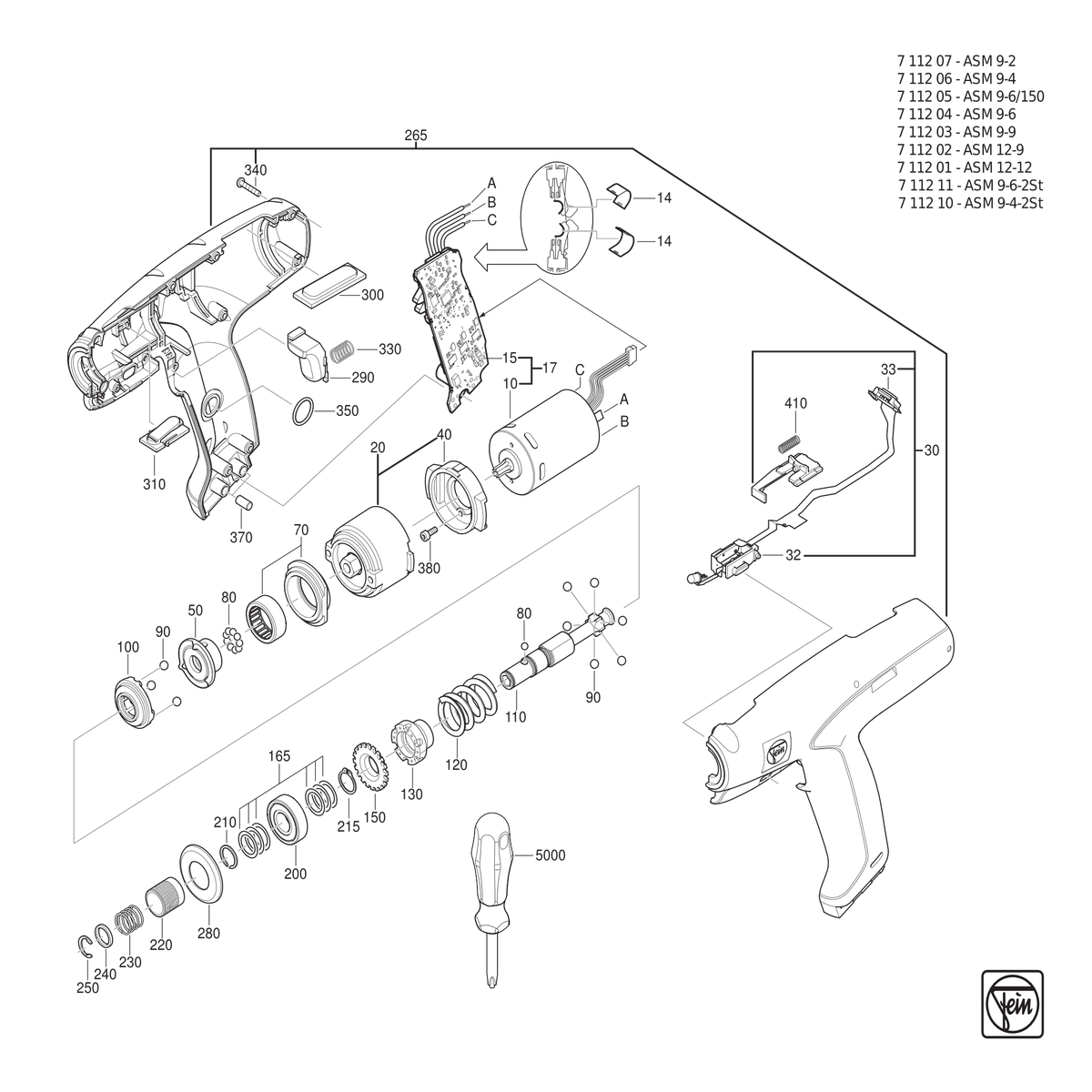 FEIN ASM 12-12 (12V) - 71120100022