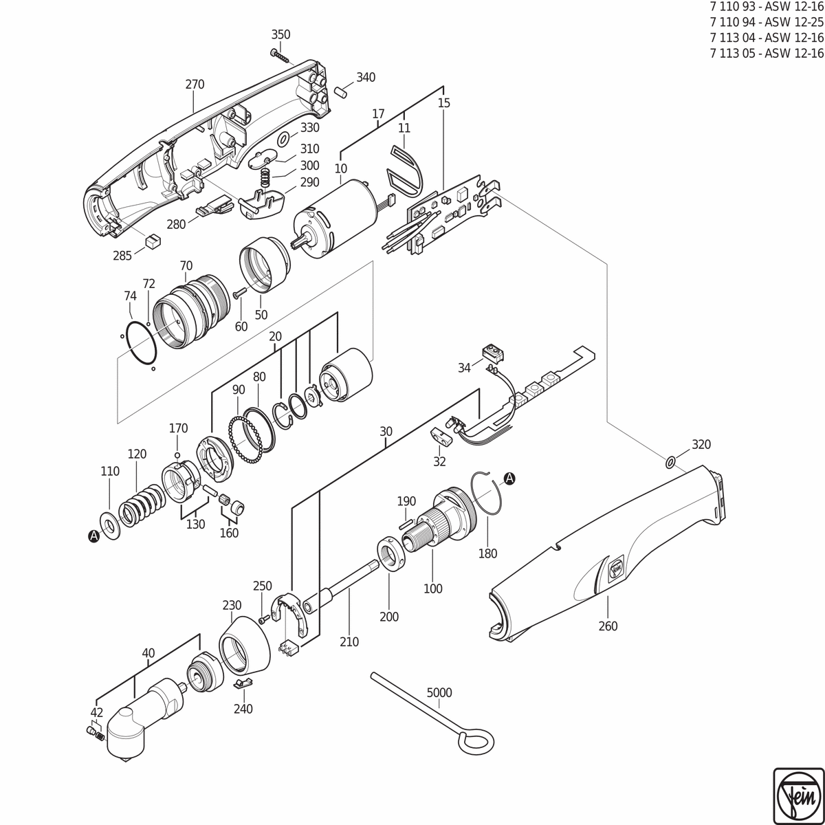 FEIN ASW 12-16 (12V) - 71130400024