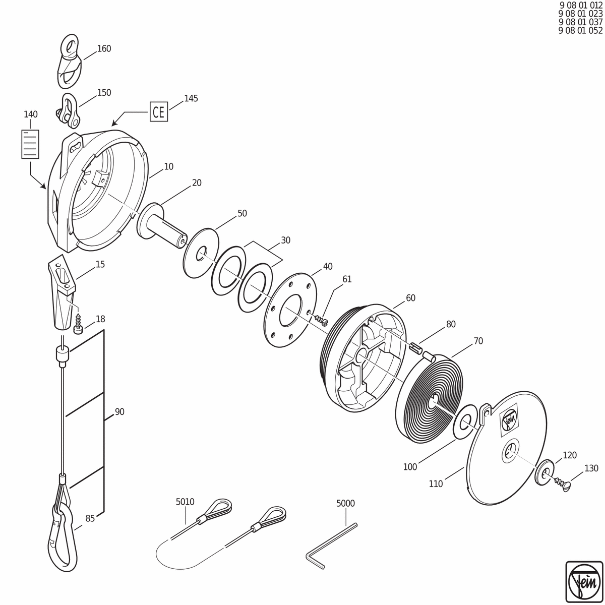 FEIN Balancer bis 2,5 kg - 90801023001
