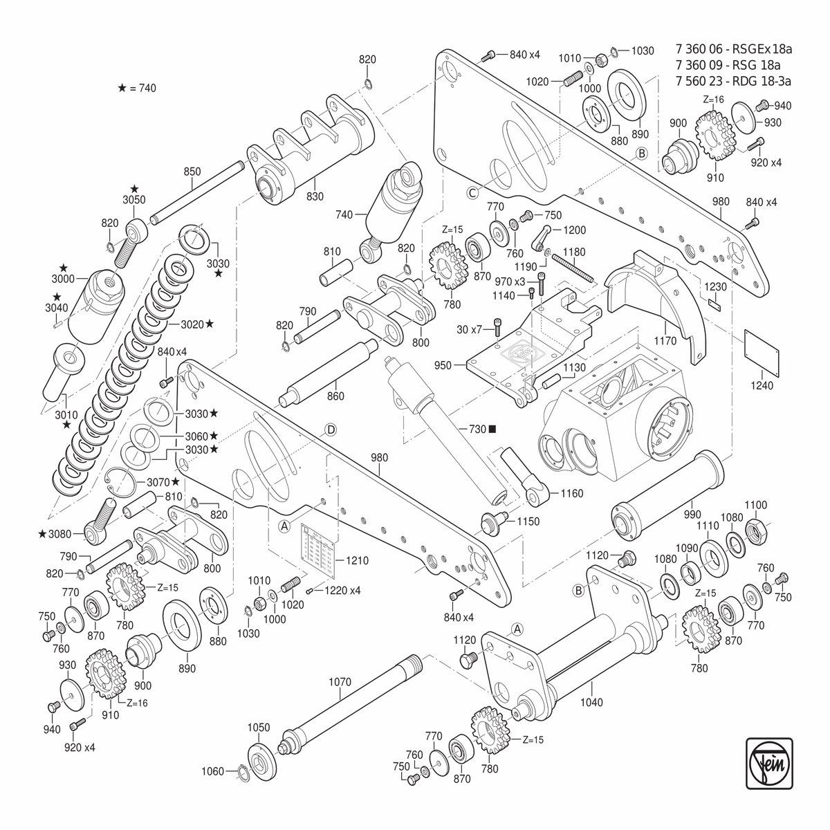 FEIN RSG, 18a (50Hz, 400V) - 73600900408