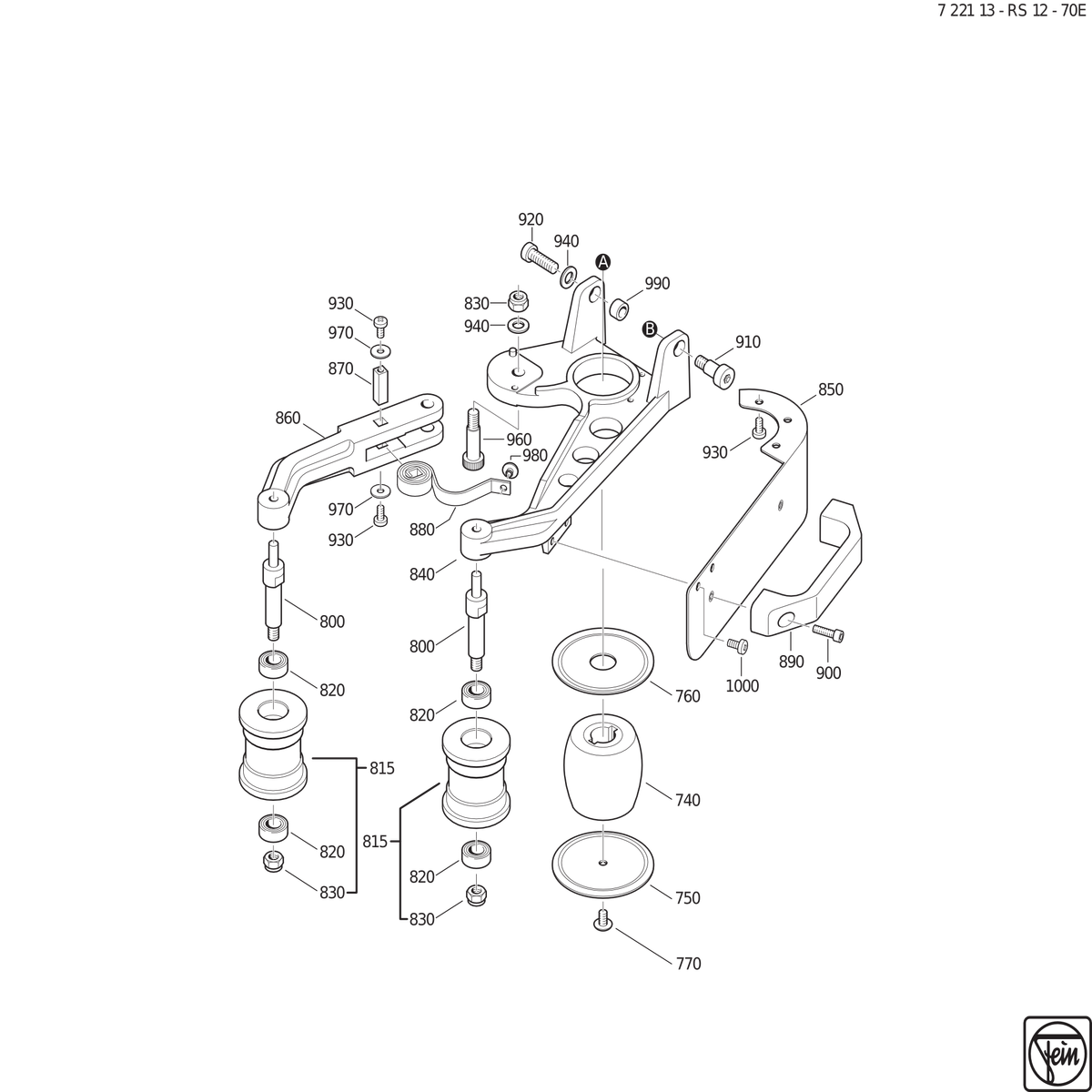 FEIN RS 12-70 E (50Hz, 230V) - 72211351013