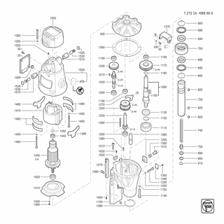 FEIN Handgriff | Ersatzteile für KBB 60 X - 32198114200