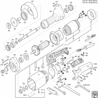 FEIN Ring | Ersatzteile für MShyo 869-1d (300Hz, 200V) - 31419034005