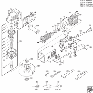FEIN Schmiermittel-Tube 0,085 kg | Ersatzteile für MSfa 680D (50Hz, 240V) - 32160003135