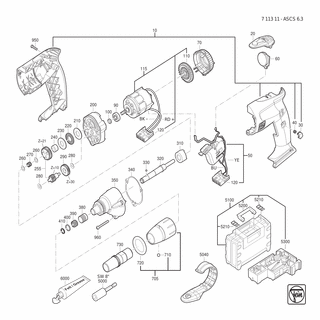 FEIN Ring | Ersatzteile für ASCS 6.3 (18V) - 32601242005