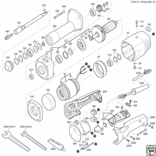 FEIN Isolierring | Ersatzteile für MShyo 848-1z (300Hz, 200V) - 31406033009