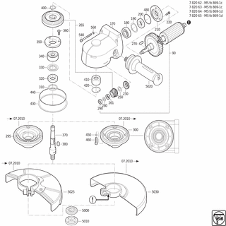 FEIN Scheibe | Ersatzteile für MSfo 869-1c (300Hz, 200V) - 32411062009