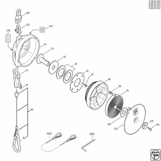 FEIN Spiralfeder | Ersatzteile für Balancer bis 1,5 kg - 30903024001