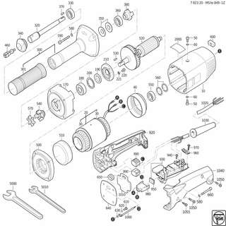 FEIN Ring | Ersatzteile für MSho 849-1z (200Hz, 135V) - 31419033007