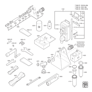 FEIN Deckel | Ersatzteile für RSG, 18b (50Hz, 400V) - 32419062006