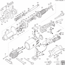 FEIN Kohlebrste | Ersatzteile fr MShy 664-1 (50/60Hz,...