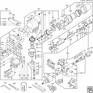 FEIN Filzring | Ersatzteile für MOt 6-18-2 - 30604042007