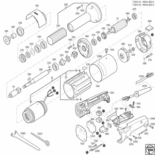 FEIN Dichtung | Ersatzteile für MSho 852-1 (200Hz, 72V) - 30605014003
