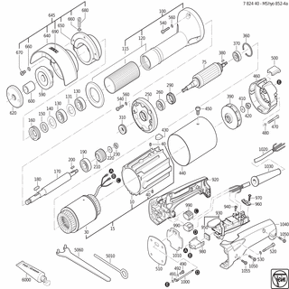 FEIN Schutzschlauch | Ersatzteile für MShyo 852-4a (300Hz, 200V) - 31413118003