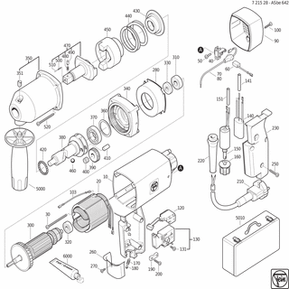 FEIN Kondensator | Ersatzteile für ASbe 642 (60Hz, 220V) - 30722153011