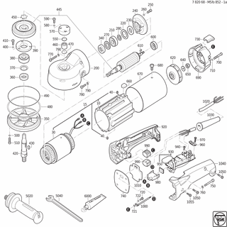 FEIN Lüfterrad | Ersatzteile für MSfo 852-1a (300Hz, 200V) - 31001085002