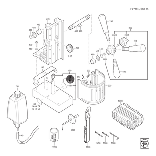 FEIN Schraube | Ersatzteile für KBB 30 - 43098704295