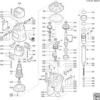 FEIN Passfeder | Ersatzteile für KBB 60 - 40298745000