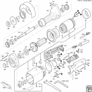 FEIN Stopfen | Ersatzteile für MShyo 869-1a (300Hz, 200V) - 31415032009