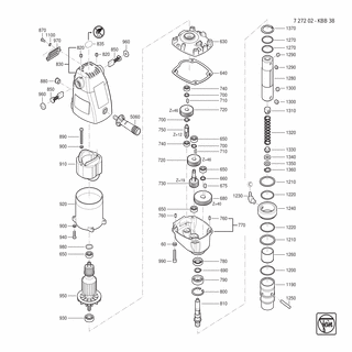 FEIN Handgriff | Ersatzteile für KBB 38 - 32198114100