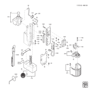FEIN Handgriff | Ersatzteile für KBB 38 - 32198114100