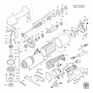FEIN Dichtung | Ersatzteile für MSfov 852-1 (300Hz, 72V) - 30605014003