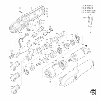 FEIN Kugel | Ersatzteile für ASW 9-10-2ST (9,6V) - 41708017002