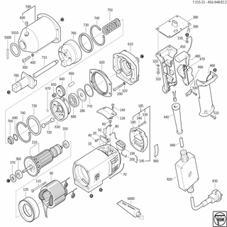 FEIN Welle | Ersatzteile für ASb 648-EC 2 (50/60Hz, 220/230V) - 33406079008
