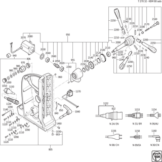 FEIN Sicherungsring | Ersatzteile f�r KBM 80 auto (50/60Hz, 220/230V) - 42616014009