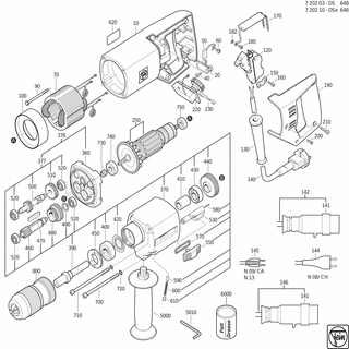 FEIN Welle | Ersatzteile für DS 648 (50Hz, 110V) - 33401064008