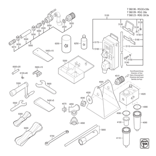 FEIN Nadelk�fig | Ersatzteile f�r RSG, Ex18a (50Hz, 400V) - 41715016004