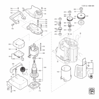 FEIN Sicherungsring | Ersatzteile für KBB 40 X - 42616037008