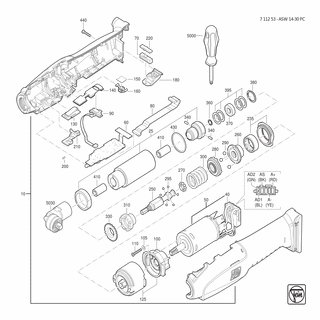 FEIN Kugel | Ersatzteile für ASW 14-30 PC (ohne Akku) (14,4V) - 41708017002