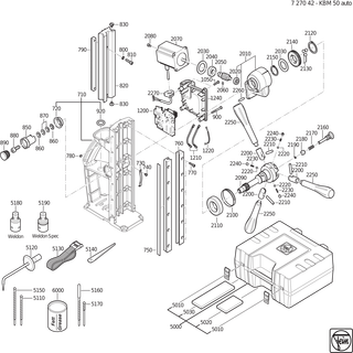 FEIN Dichtring | Ersatzteile f�r KBM 50 auto (50/60Hz, 220/230V) - 40612038007