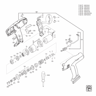 FEIN Kugel | Ersatzteile für ASM 14-4 (14,4V) - 41708017002