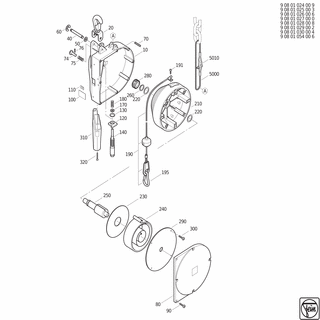 FEIN Spannhülse | Ersatzteile für Balancer bis 3 kg - 40238052007