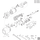 FEIN Zylinderschraube | Ersatzteile für MSfo 869-1c (200Hz, 265V) - 43035020051