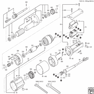 FEIN Scheibe | Ersatzteile für MShyo 840-1b (300Hz, 200V) - 42404005048
