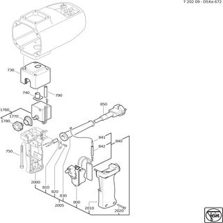 FEIN Zahnrad | Ersatzteile für DSke 672 (50Hz, 230V) - 33667007003