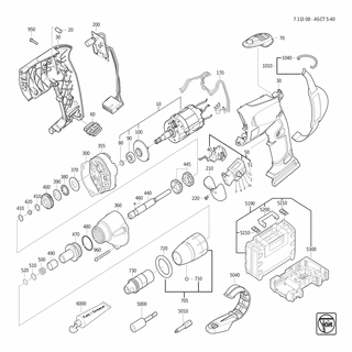 FEIN Dichtring | Ersatzteile für ASCT 5-40 (14,4V) - 40612093004