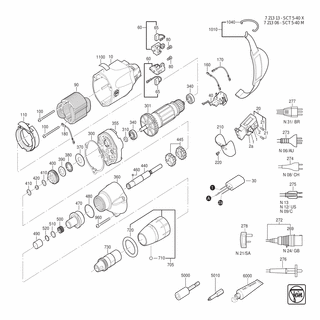 FEIN Dichtring | Ersatzteile für SCT 5-40 X (50/60Hz, 220/230V) - 40612071009