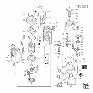 FEIN Sicherungsring | Ersatzteile für KBU 35-2 QW (50/60Hz, 220/230V) - 42616065008