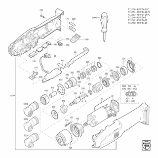 FEIN Zylinderstift | Ersatzteile für ASW 14-14 (14,4V) - 40201022008