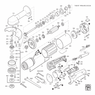 FEIN Zylinderschraube M5X18 | Ersatzteile für MSfov 852-1 (300Hz, 200V) - 43033011053