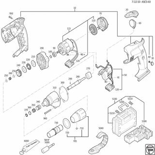 FEIN Sicherheitshinweis | Ersatzteile für ASCS 4.8 (14,4V) - 34130054061