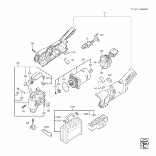 FEIN Sicherungsring | Ersatzteile für AFMM 18 (18V) - 42616046003