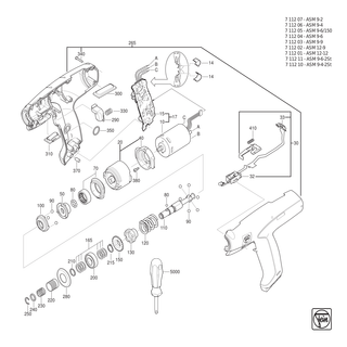 FEIN Kugel | Ersatzteile f�r ASM 12-12 (12V) - 41708018000